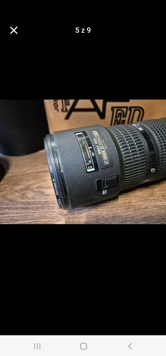 Aparat fotograficzny - zestaw