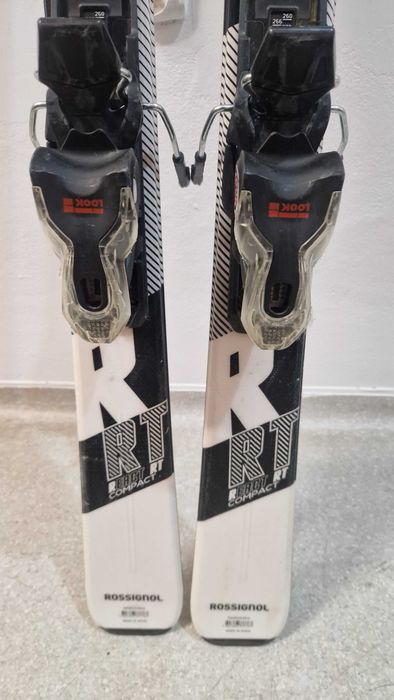 narty Rossignol React RT Compact 149cm + Look Xpress 11