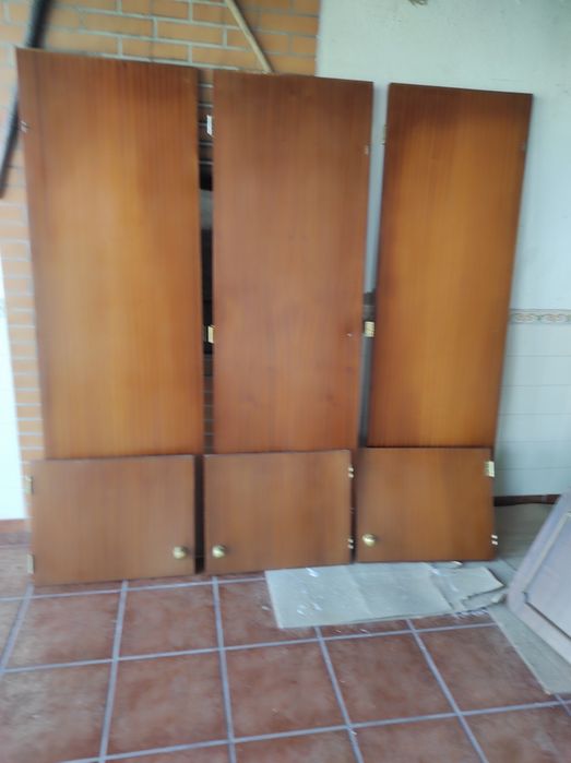 Frentes portas de roupeiro