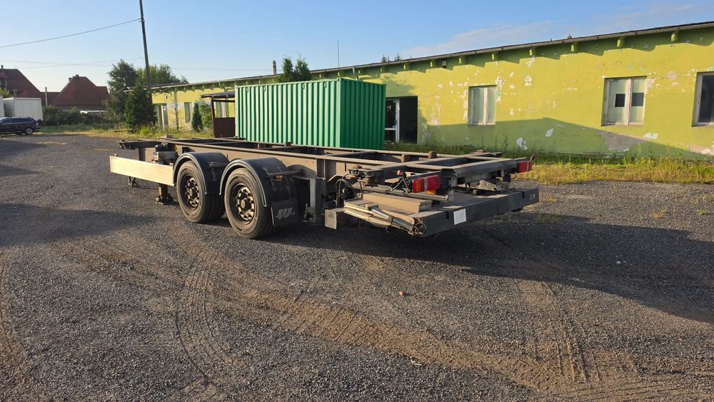 15.500zł netto TANDEM BDF 7.45-7.80m  DOLNY ZACZEP OCYNK WINDA HAMULCE TARCZOWE  MOŻLIWOŚĆ TRANSPORTU