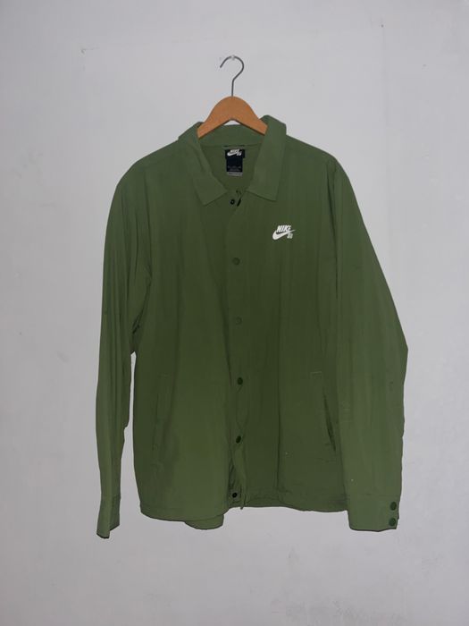 Kurtka Nike SB Męska Zielona r. XL Stan BDB