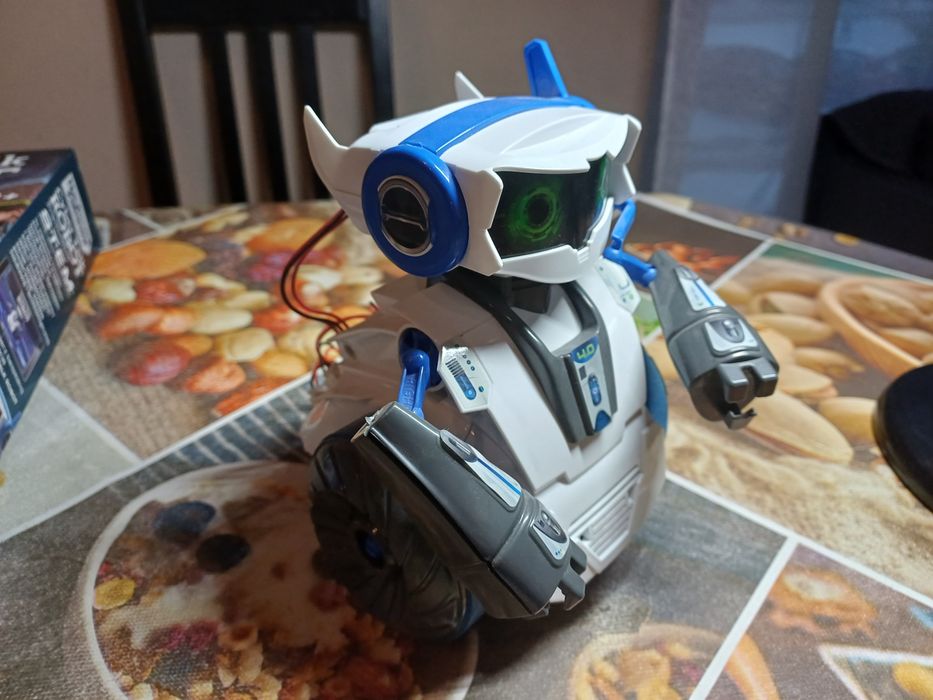 Cyber Talk robot do nauki programowania
