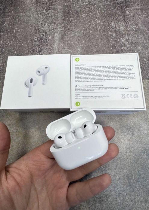 ВЕСНЯНИЙ РОЗПРОДАЖ AirPods Pro 3 1:1