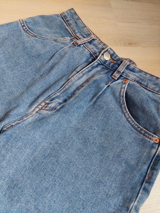 Джинсы джоггеры женские