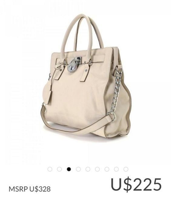 Сумка Michael Kors Hamilton medium шкіра шкіряна