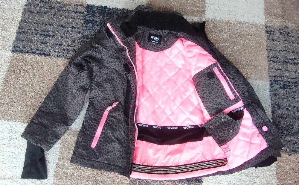 Kurtka zimowa/narciarska r. 146