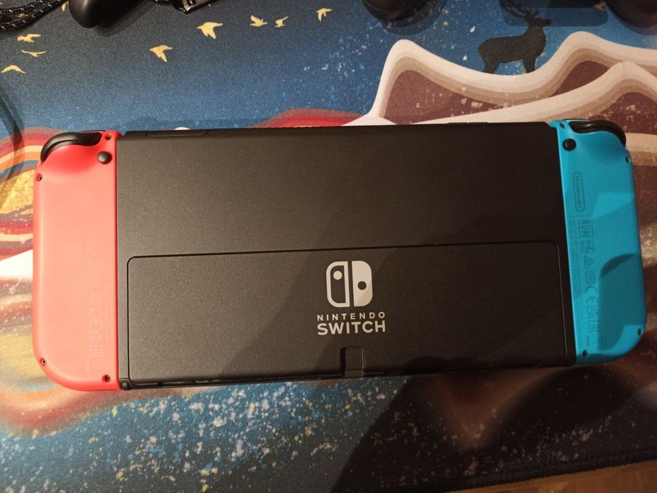 Nintendo switch OLED в ідеальному состояние + мини бонус