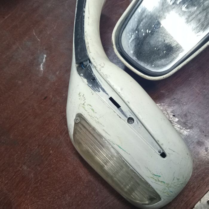 Зеркала скутер   вайпер