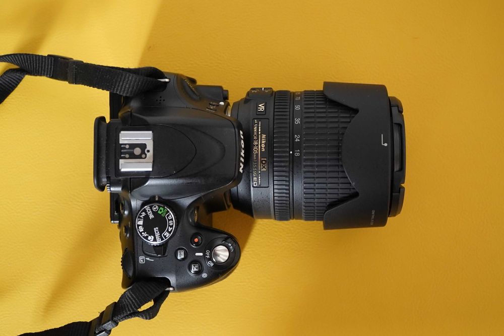 Nikon D5100 + obiektyw 18-105 VR BARDZO DOBRY STAN