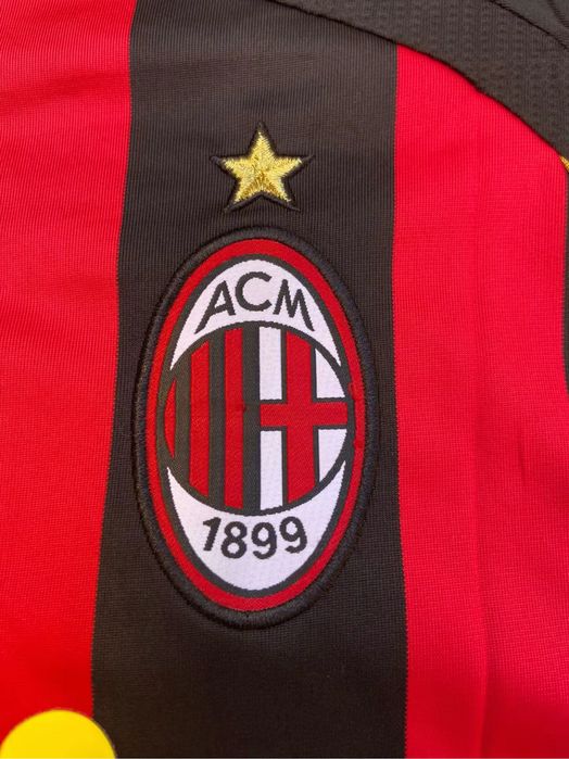 Camisola Retrô Milan I 07/08 Kaká 22 - Envio Rápido!