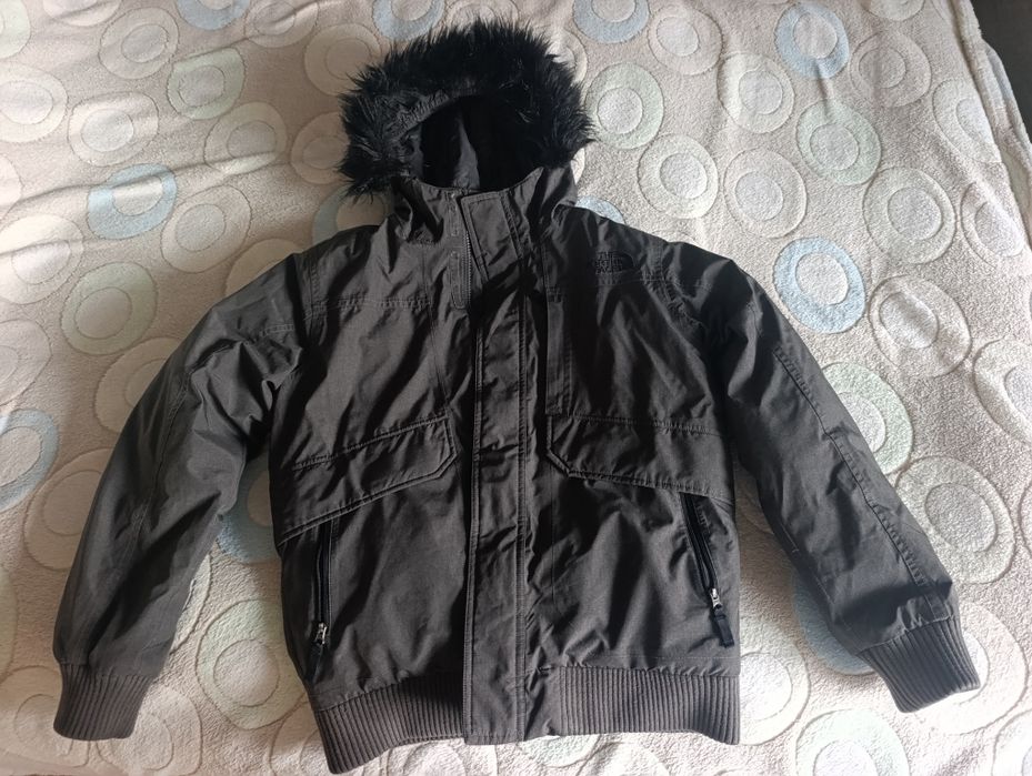 Зимова куртка-бомбер The North Face з хутром