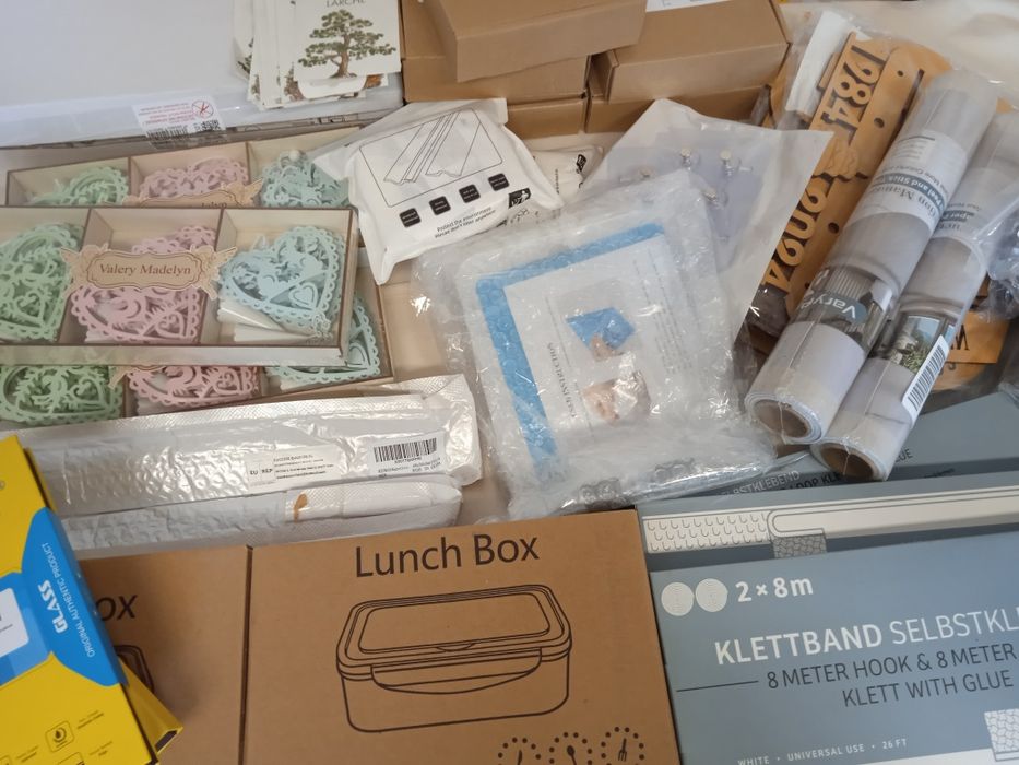 Box mix Amazon kat. A ok. 40 szt.