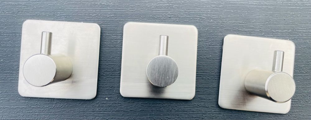 Wieszaki do łazienki