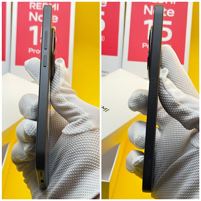 Топ смартфон Xiaomi Redmi Note 15 Pro 5G Black 8GB | 256GB