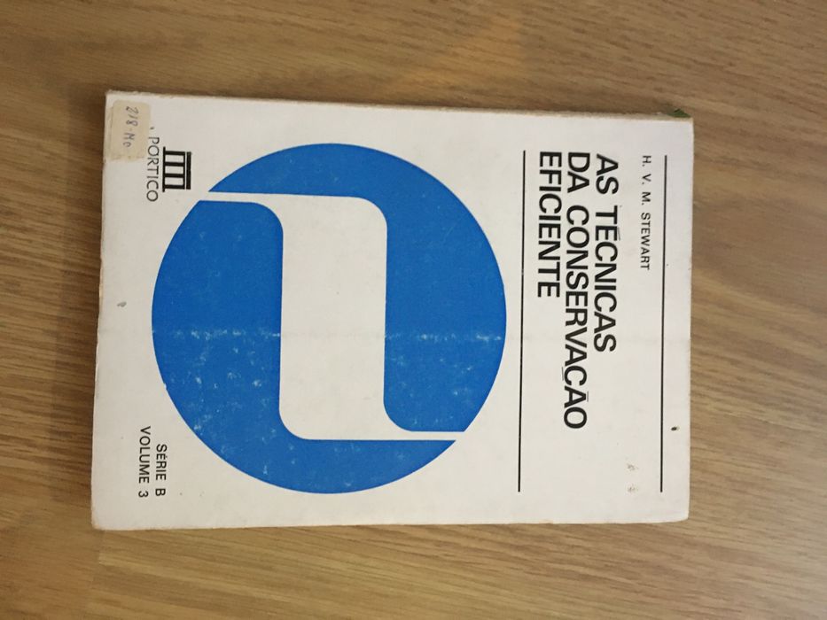 As Técnicas da Conservação Eficiente