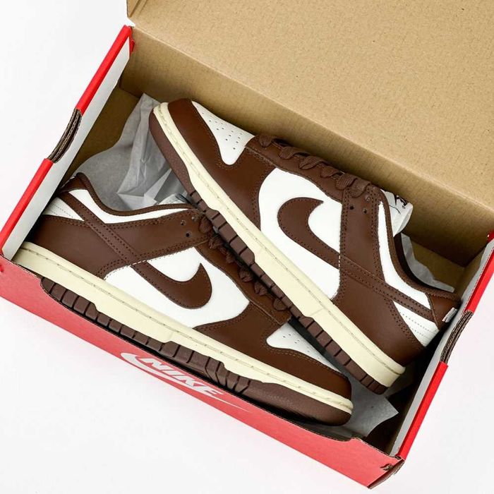 ОРИГІНАЛ! Nike Dunk Low Cacao Wow 36 36.5 37.5 38 38.5 39 40 | DD1503-124
