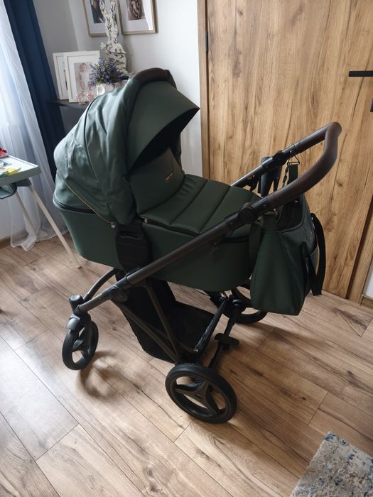 Wózek bebetto flavio choco 2w1