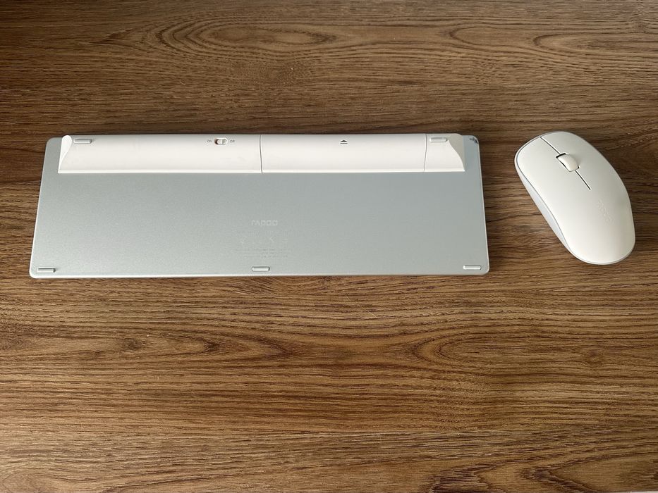 Rapoo бездротова клавіатура і миша Bluetooth, комплект E9100M + M200 (не Logitech, A4Tech, HP), б/в