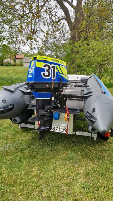 Wyscigowy katamaran zapcat thunde fv vat rib aquarius