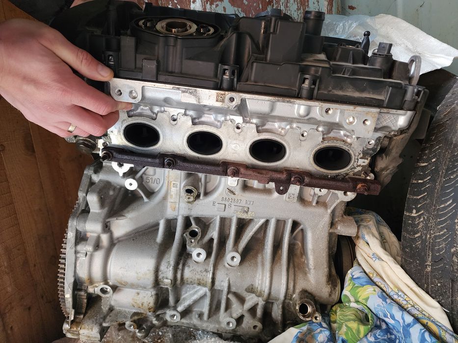 Двигун, двигатель, BMW b46, 48