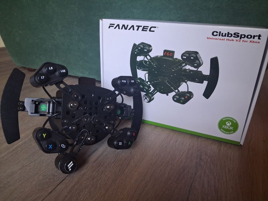 Fanatec Clubsport Hub V2