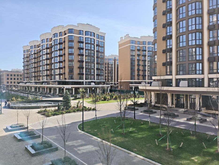 Однокімнатна квартира з терасою в Sofia Residence! Вид на алею з фонтаном! Ексклюзив! - Widok 2