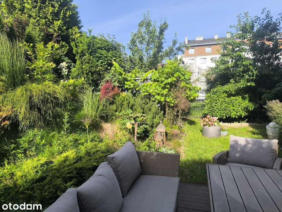 Wyjątkowe 3 pokojowe mieszkanie z ogrodem 140 m²