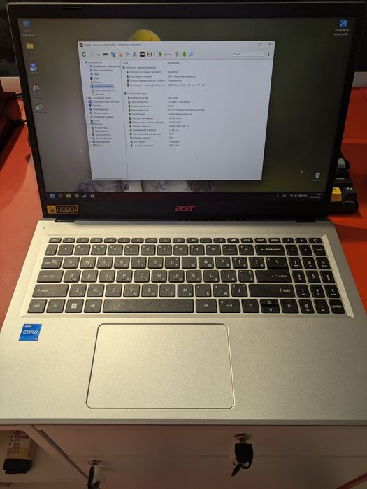 Ноутбук Acer Aspire Go 15, i5, 16gb ddr5, 512 ssd, обмін