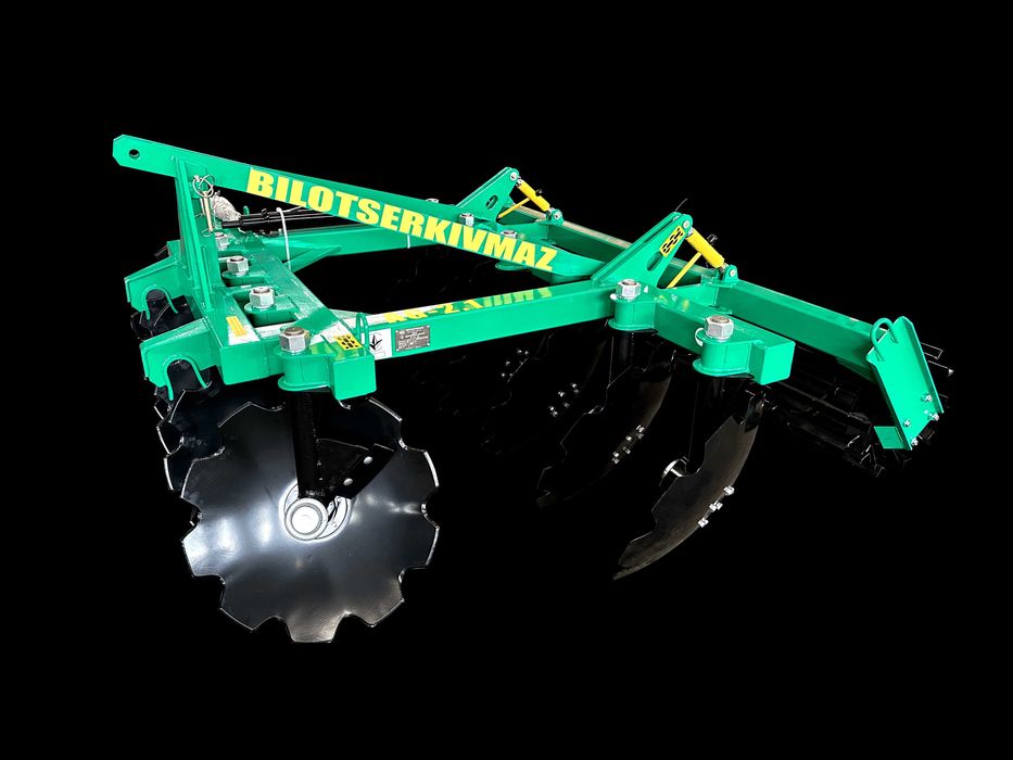 Дискова борона навісна  АГ-2.1 2.4 2.7 3.0 Компенсація 25%