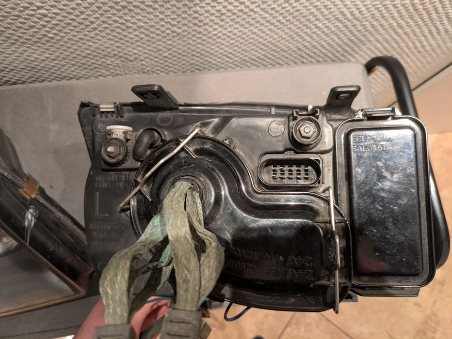 Lampy Reflektory VW Bora