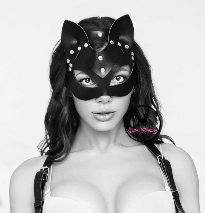 Maska Kota Cat Mask Seksowna maska kotka