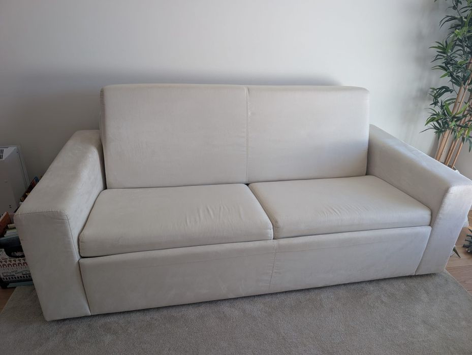 Sofá-cama Las Kasas Wind + Puff
