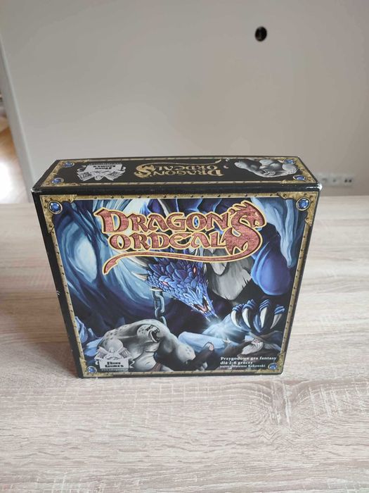 Gra planszowa Dragon's Ordeal polska wersja ! UNIKAT !