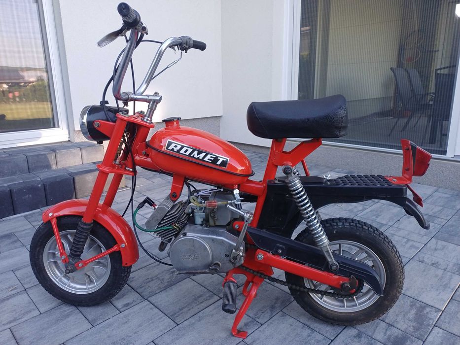 Motorynka Romet Pony