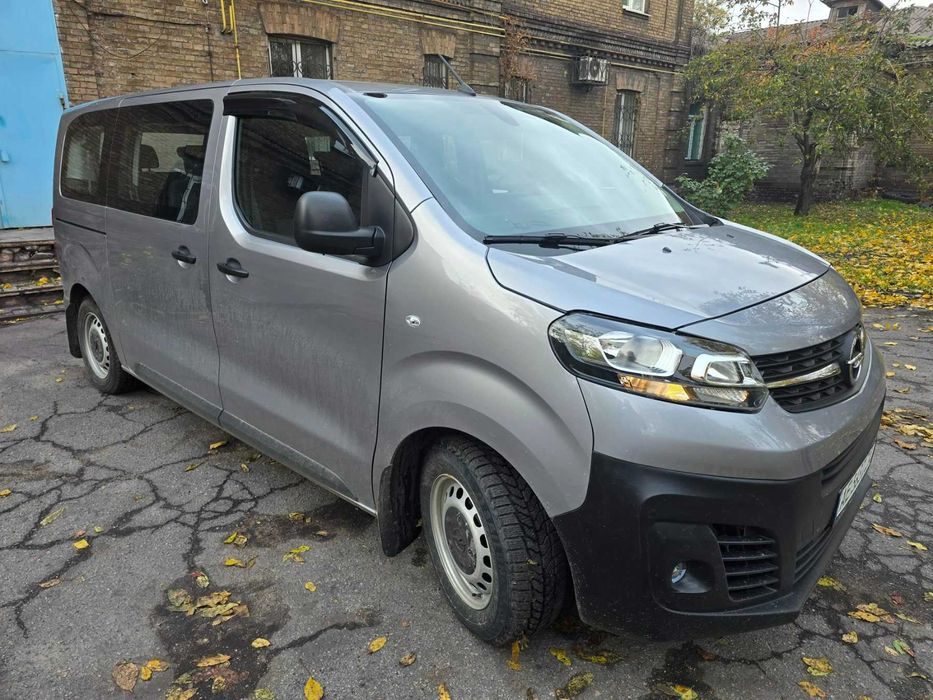 Opel Electric 8 мест. Микроавтобус 19 м. Безготівковий розрах.