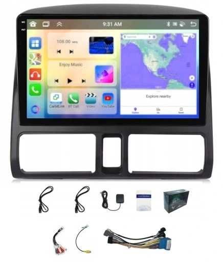 Radio nawigacja carplay gps honda crv 2002-2006 android bt wifi 4gb 64gb