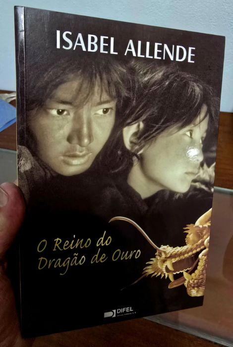 Livro “O Reino do Dragão de Ouro”