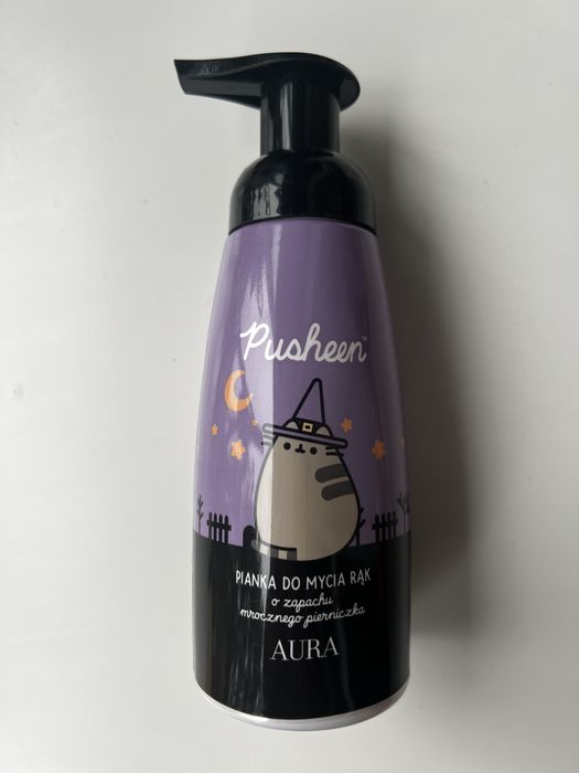 Mydło Pianka do mycia rąk Pusheen  Halloween 300 ml nowe