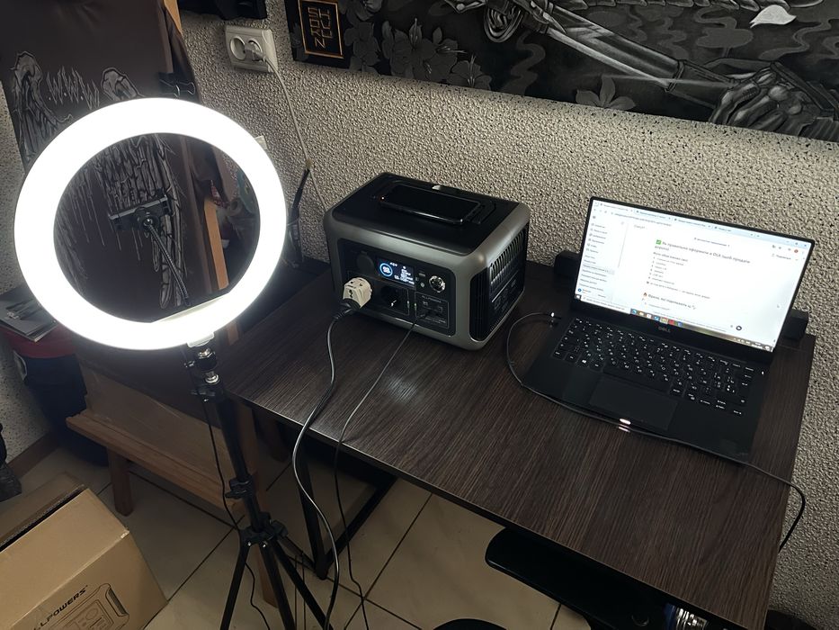 Продам портативну зарядну станцію ALLPOWERS R600 (600W)
