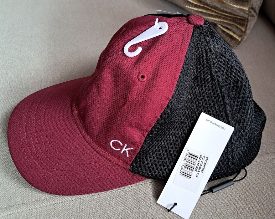 Czapka z daszkiem golfowa Calvin Klein