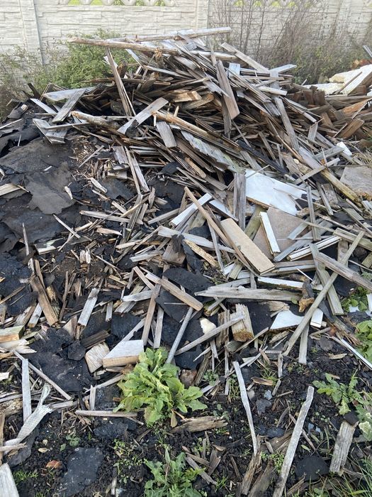 odpad z dachu za darmo