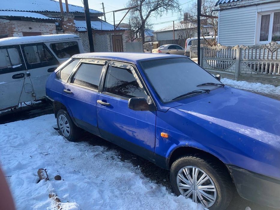 продам ваз 2109 газ бензин