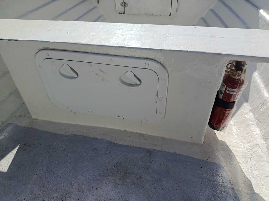 Barco fibramar.