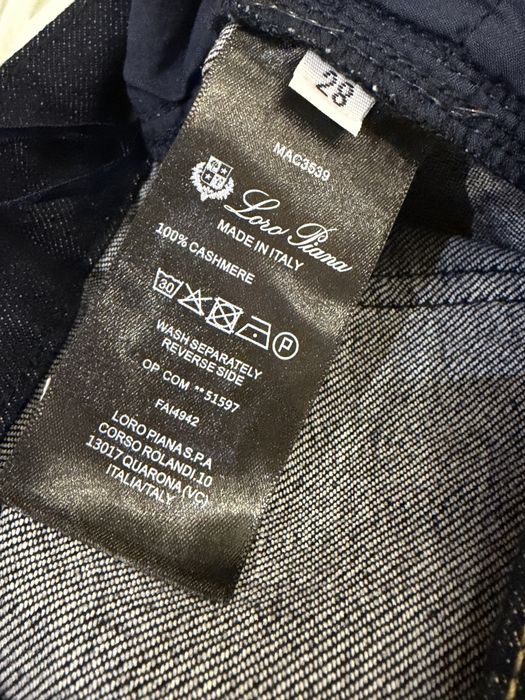 Джинси Loro Piana