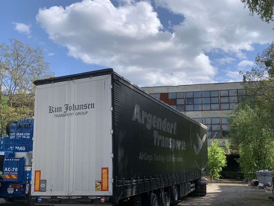 Комплет, штора  мега