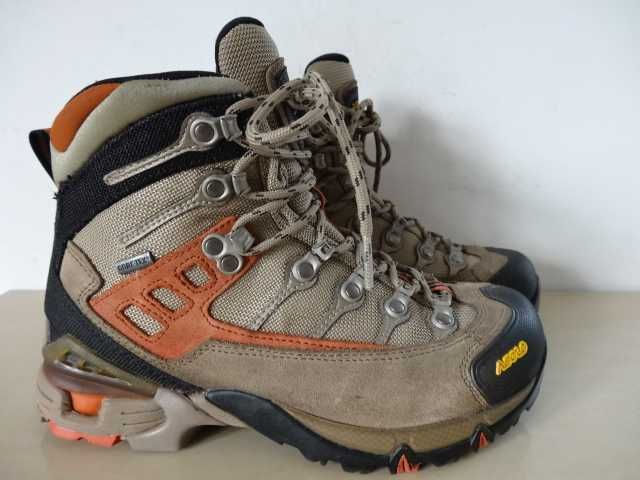 Buty ASOLO GTX roz 38 GORE-TEX Trekkingowe Turystyczne