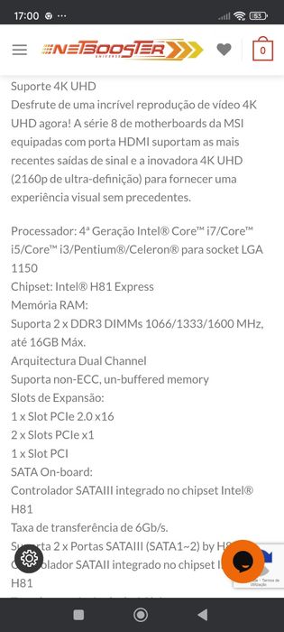 Torre msi gaming military class 4