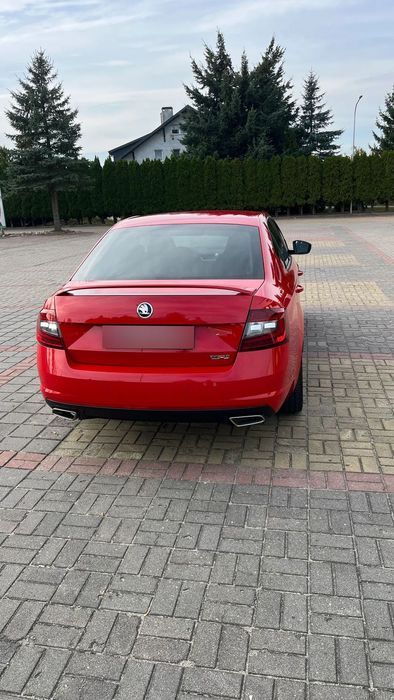 Skoda Octavia Skoda RS Octavia RS 2.0 Rok 2019
