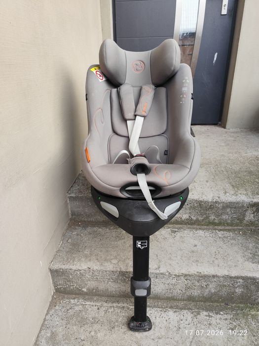 Fotelik samochodowy Cybex Sirona | Obrotowy 360° | RWF 0-18 kg | ISOFIX