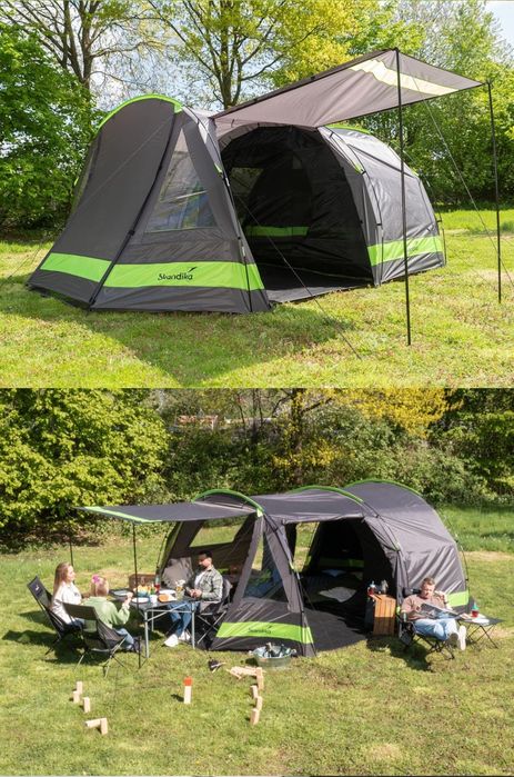 Tenda Camping 6 pessoas